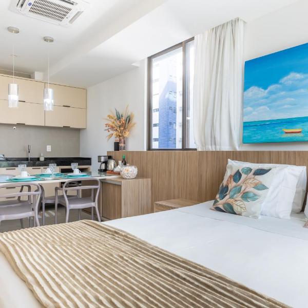 Boa Viagem - FLAT ROOFTOP 470 - NOVO - Foto 5