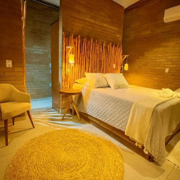 Sertão do Luar, hotel in Jurubeba