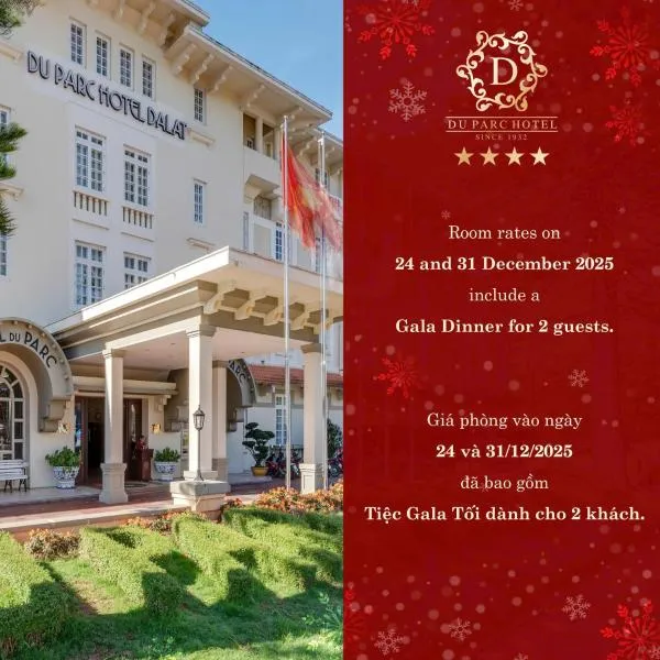 Du Parc Hotel Dalat, hotel in Da Lat