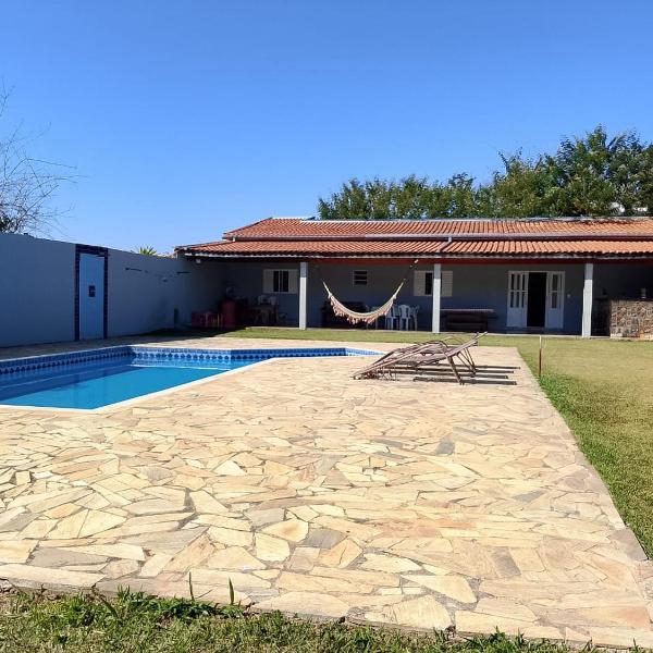 Chácara em Tatuí, Piscina, Churrasqueira e Wi-fi - Foto 4