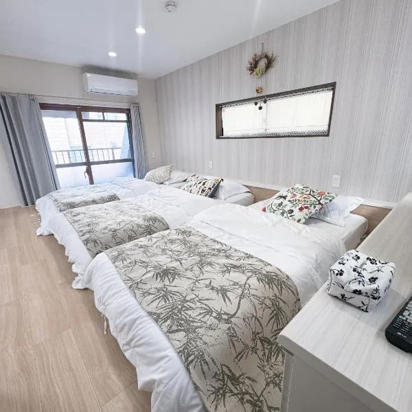 Minamikoiwa, Edogawa City -3F-EG0477, hotell i Tokyo