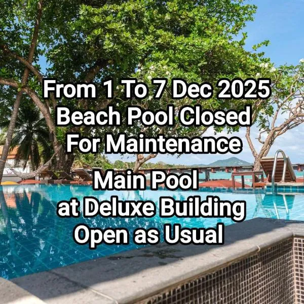 Bhundhari Chaweng Beach Resort Koh Samui - SHA Plus、チャウエンのホテル