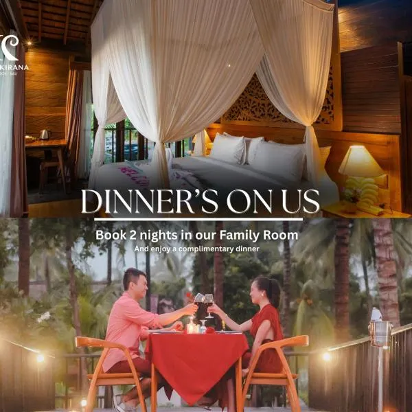 The Kirana Tembok, hotel en Tejakula