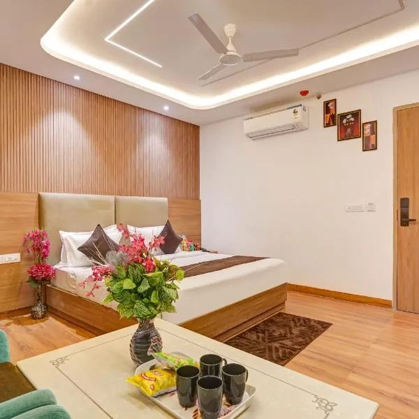Hotel Olive Aero Suites Near Delhi IGI Airport、ニューデリーのホテル
