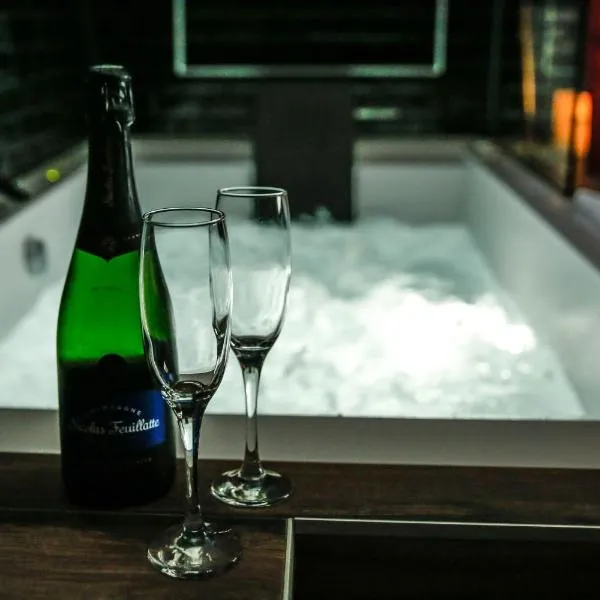Luxe and Spa, hotel v destinaci Condé-Sainte-Libiaire