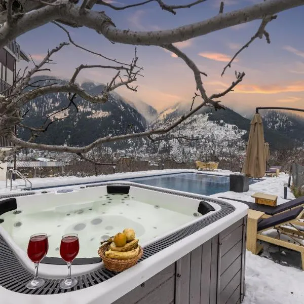 Echor Himalayan Aurum Manali, hôtel à Manali