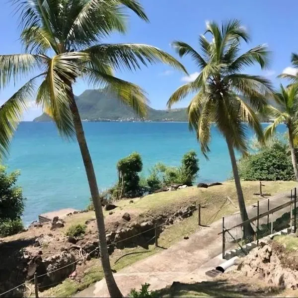 Ma place au Soleil, l'Escapade romantique, hotel in Le Diamant