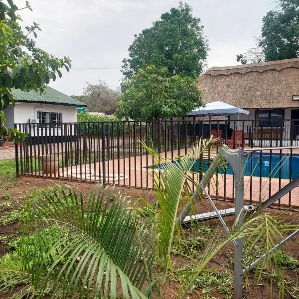 Buffalo Bob Lodge, ξενοδοχείο στο Λίβινγκστον