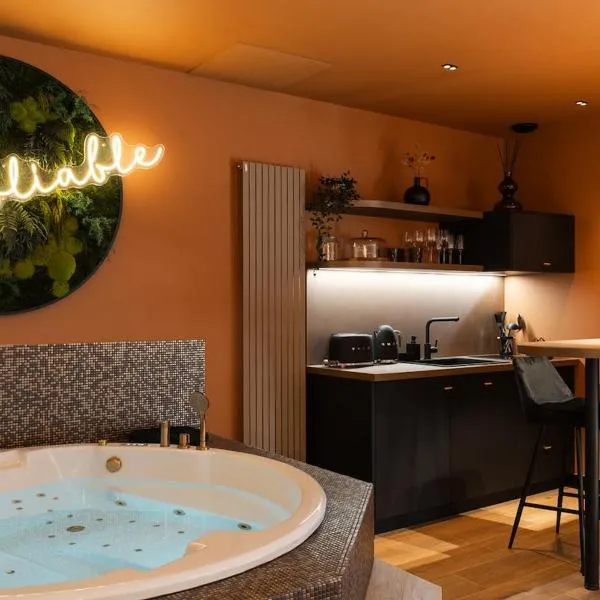 Suite Spa Privée L'Inoubliable - Nantes, hotell sihtkohas Basse-Goulaine