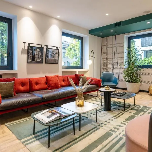 Hotel Canada, hotel in Milan