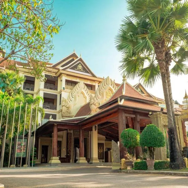 Empress Angkor Resort & Spa, hotel in Siem Reap