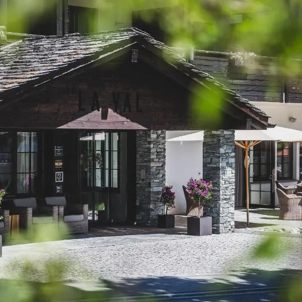La Val Hotel & Spa, hotel di Brigels