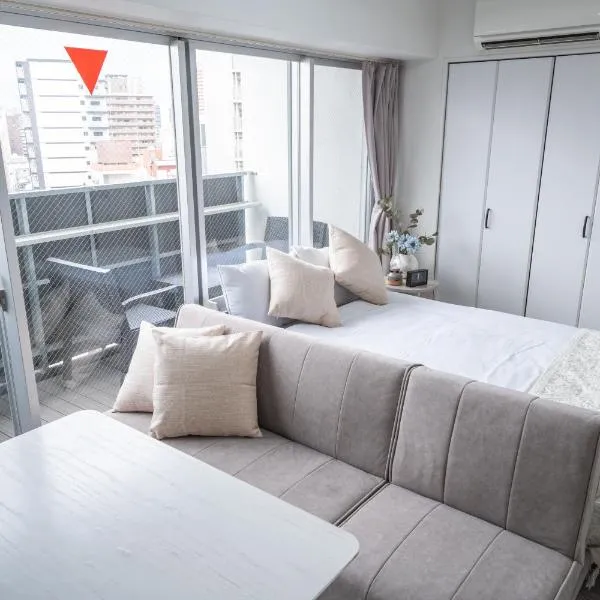 BLDKTHEATERo3, hotel u Osaki