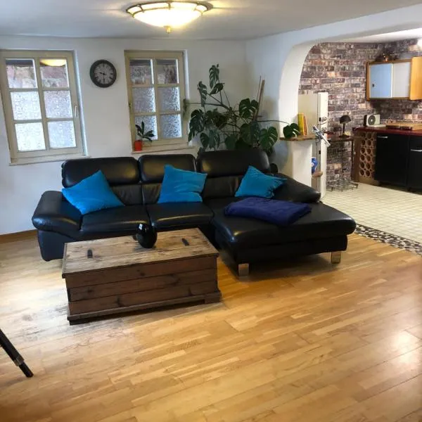 Ferienwohnung Zentral, hotel in Erbach im Odenwald