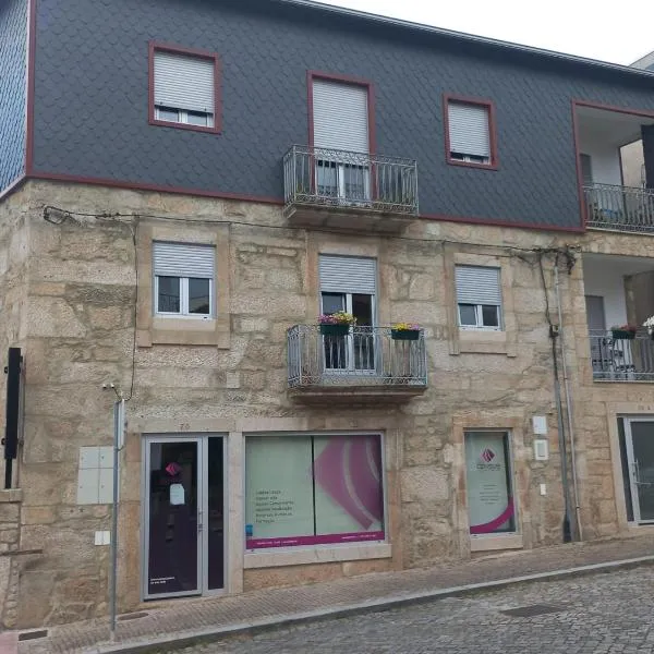 Varandas da Alcácima, hotel en Tarouca