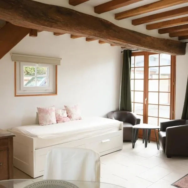 La Sellerie et Le Relais des Hortensias, hotel u gradu Graincourt