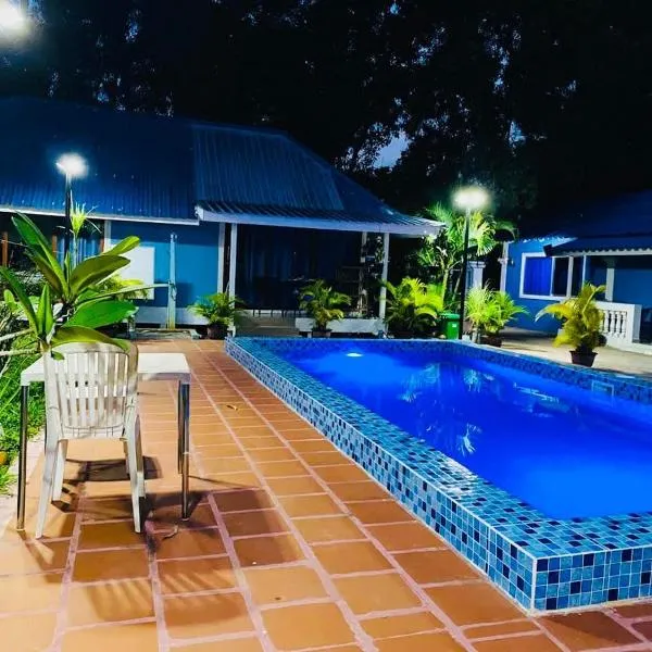 Orchid bokor family guest house, hotel a Kampot