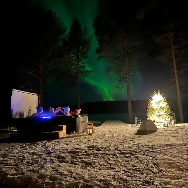 Lakeside holiday home, hotel v destinaci Rovaniemi
