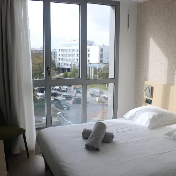 アバリス ホテル（Abalys Hotel）、ブレストのホテル