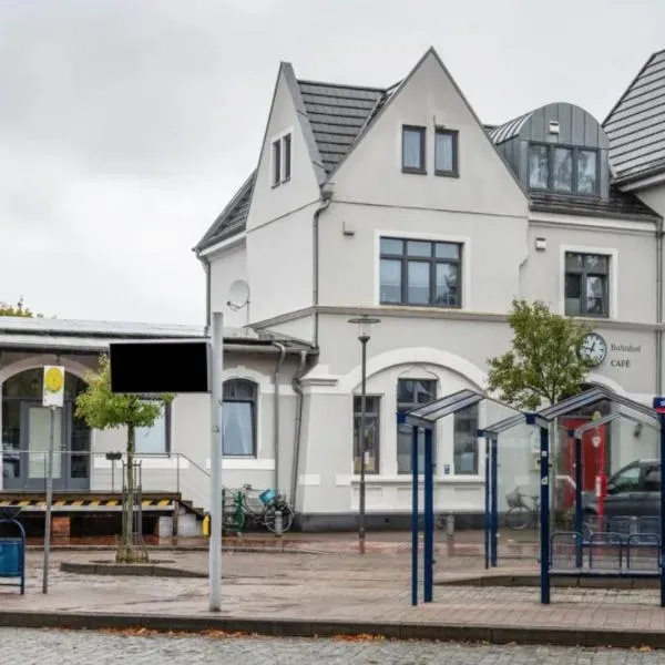 Historisches Hotel Wildeshauser Bahnhof, hotel in Wildeshausen