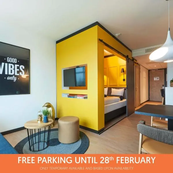 Cityden Zuidas, hotel v destinaci Amstelveen
