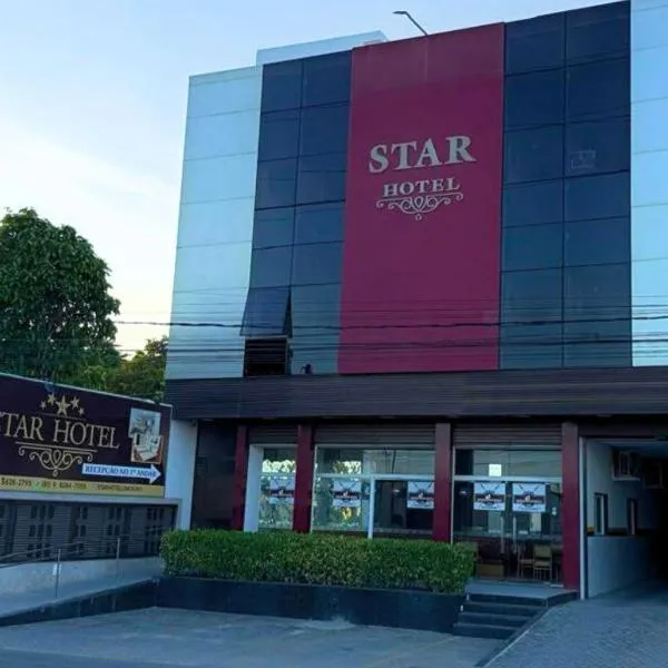 Star Hotel Limoeiro, khách sạn ở Limoeiro