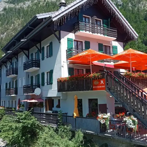 Hôtel Le Mont Jorat, hôtel à Abondance