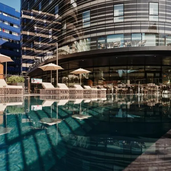 Crowne Plaza - Marseille Le Dôme, hotel en Marsella