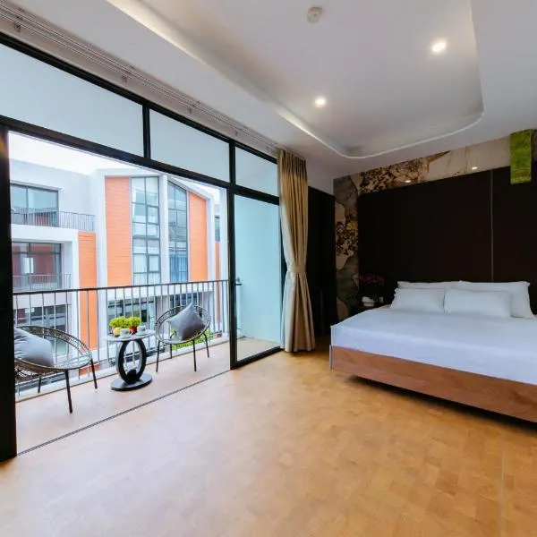 Paradise Bay Hotel - Vinhomes Ocean Park 3, hotell i Ðình Loan