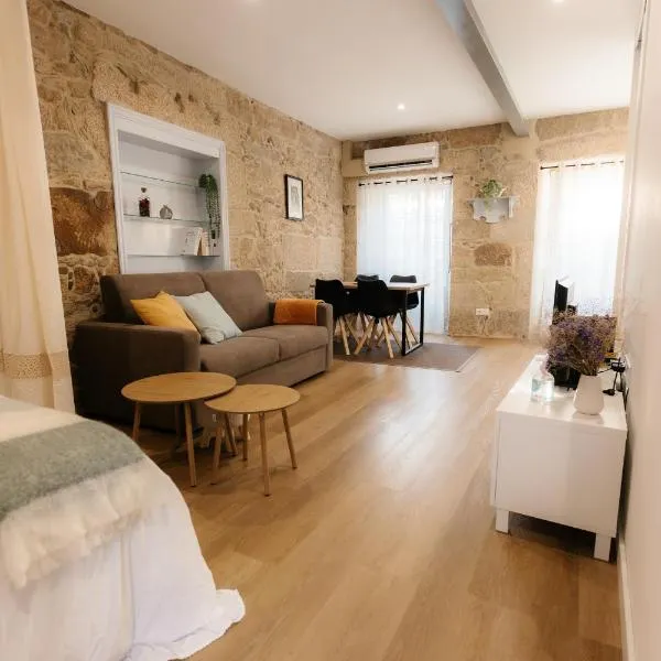 Castellum Tude Apartamento, hotel in Tui