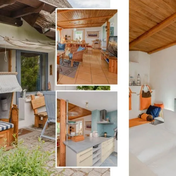 Ferienanlage am Gothensee 25 Kreativhaus am See, hotel din Gothen