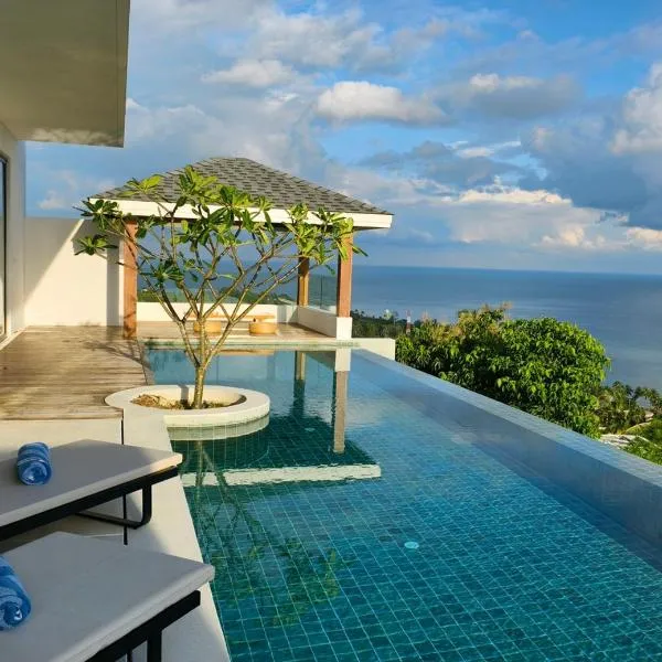 Anzhu Seamate Villa Samui, hotel v Lamai Beach