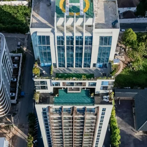 Beverly Mountain Bay, Trademark Collection by Wyndham, hotel en Sur de Pattaya