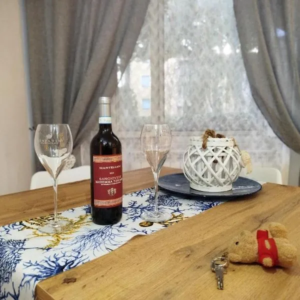 Appartamento al parco con parcheggio gratuito, hotel v destinaci Orbetello