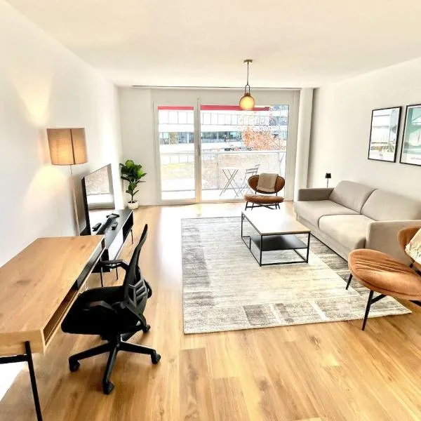 WA - City Apartment Zürich 8 Pax, hotel v mestu Zürich