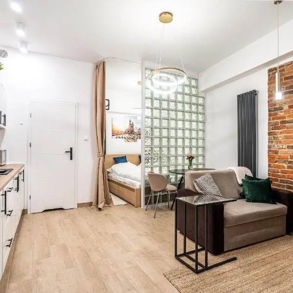 Charming Kazimierz Studio near Wawel: Kraków şehrinde bir otel