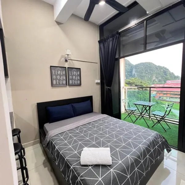 GR studio APARTMENT kompleks MUTIARA gua MUSANG, Hotel in Gua Musang