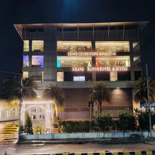 Grand Manor Suites, hotel in Hyderabad