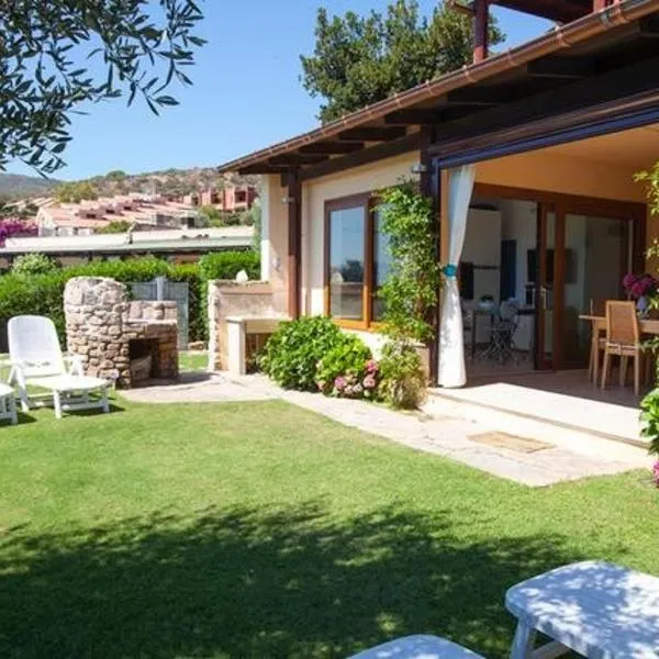 Villa con barbecue con giardino vista mare, hotel in Pula