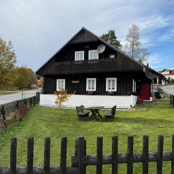 Chata Violka Kvilda, hotel en Kvilda