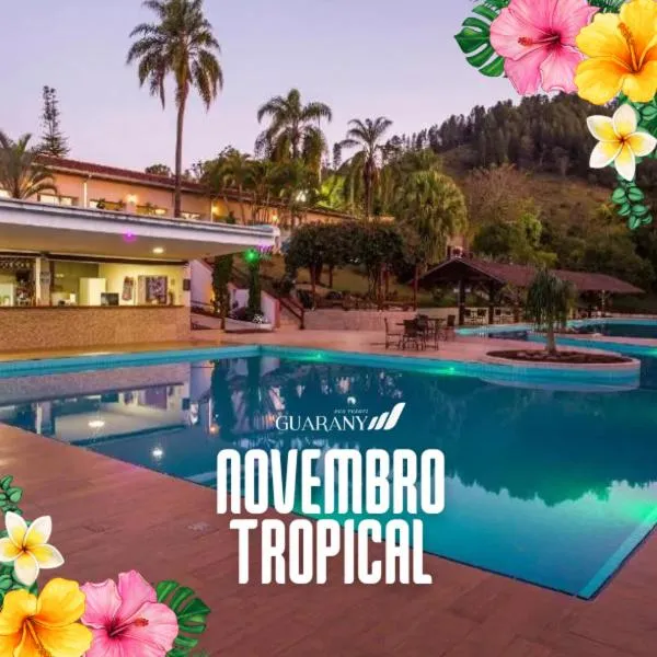 Guarany Eco Resort、モンテシアンのホテル