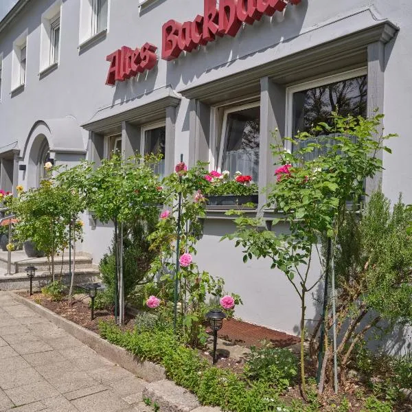 Pension Altes Backhaus, hotel in Herzogenaurach