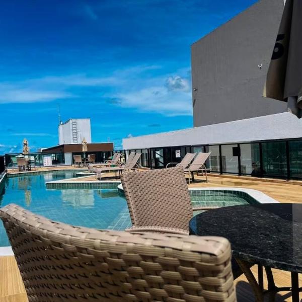 Flat novo e completo em Porto de Galinhas!