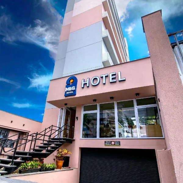 MLG Hotel, ξενοδοχείο σε Mogi das Cruzes
