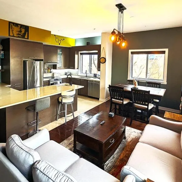 The Modern Stays, hotel in Montréal