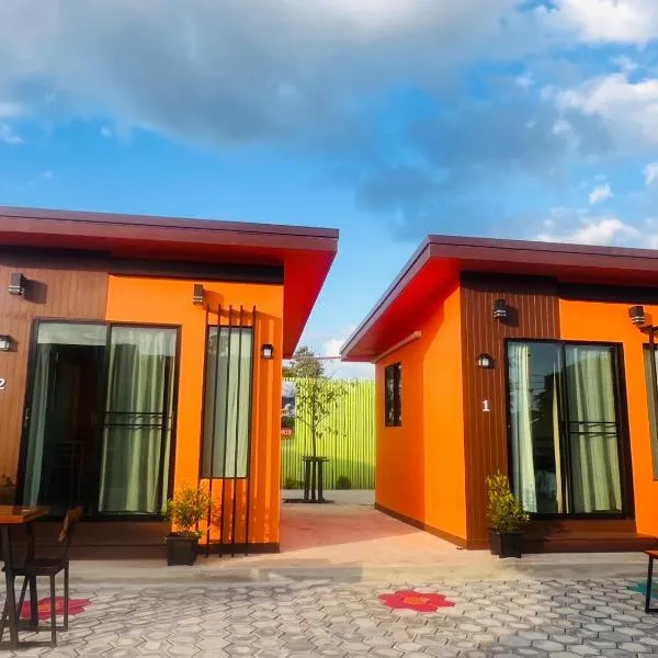 ทุ่งเศรษฐีโฮมสเตย์แอนด์คาเฟ่, hotel in Chiang Dao