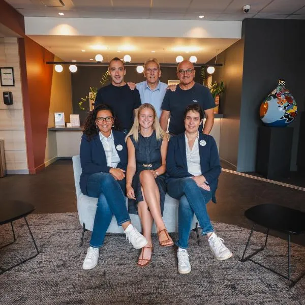 Hotel & Aparthotel Casteau Resort Mons Soignies, hotel in Casteau