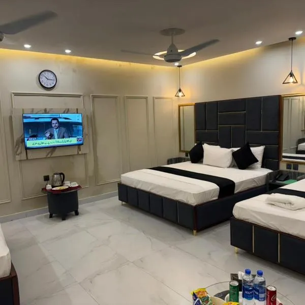 Hotel white season Gulberg, khách sạn ở Lahore