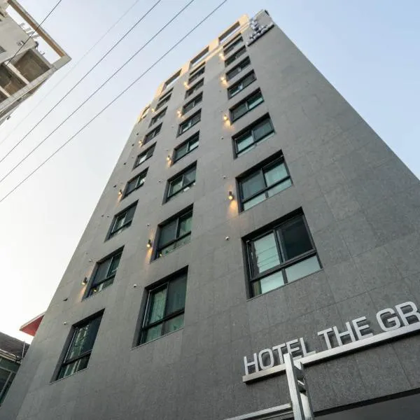 Pyeongtaek Hotel The Gray Songtan, hotel v destinácii Pyeongtaek