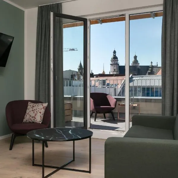 Brera Leipzig, hotel in Leipzig